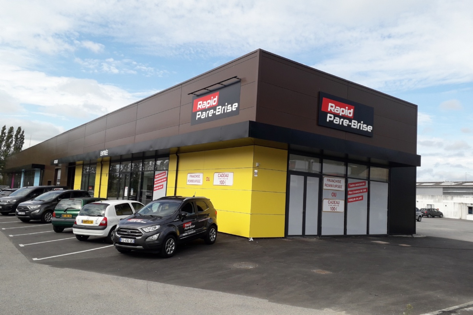 Photo Rapid Pare-Brise Pontivy en Agence ou Domicile