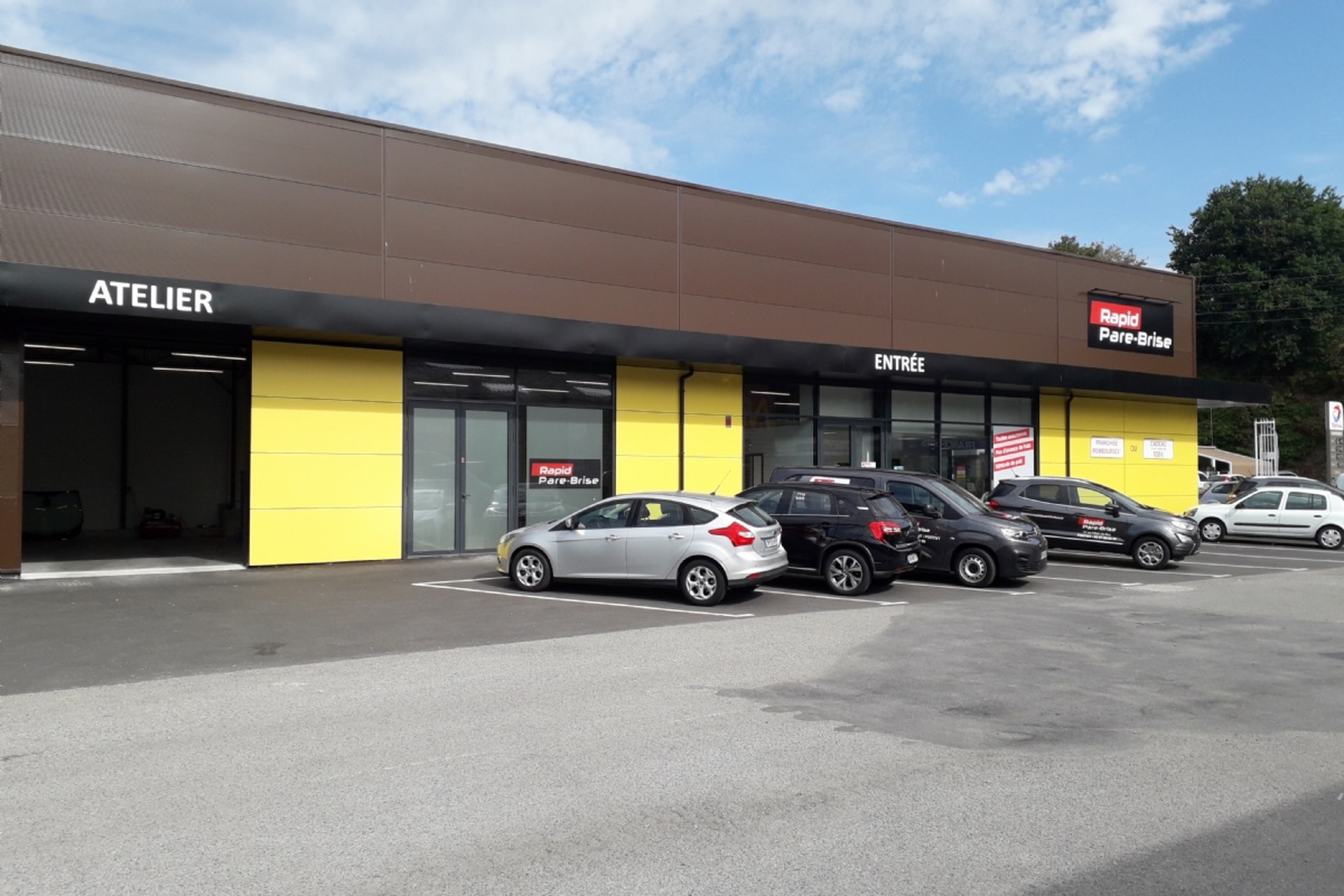 Photo Rapid Pare-Brise Pontivy en Agence ou Domicile